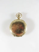 Circa 1893 6s Fancy Double Hunter Pocket Watch Case 10K Gold Filled Jas. Boss - Just Stuff I Sell