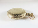 Circa 1893 6s Fancy Double Hunter Pocket Watch Case 10K Gold Filled Jas. Boss - Just Stuff I Sell