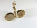 Circa 1893 6s Fancy Double Hunter Pocket Watch Case 10K Gold Filled Jas. Boss - Just Stuff I Sell