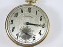 1926 Grade 405 Model 3 12s Illinois Pocket Watch in B&B 25 Year Case 4 Repair - Just Stuff I Sell