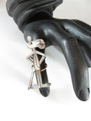 Pink Panther Ring - Sterling Silver Mother of Pearl Size 5 Zuni Pink Panther - Just Stuff I Sell