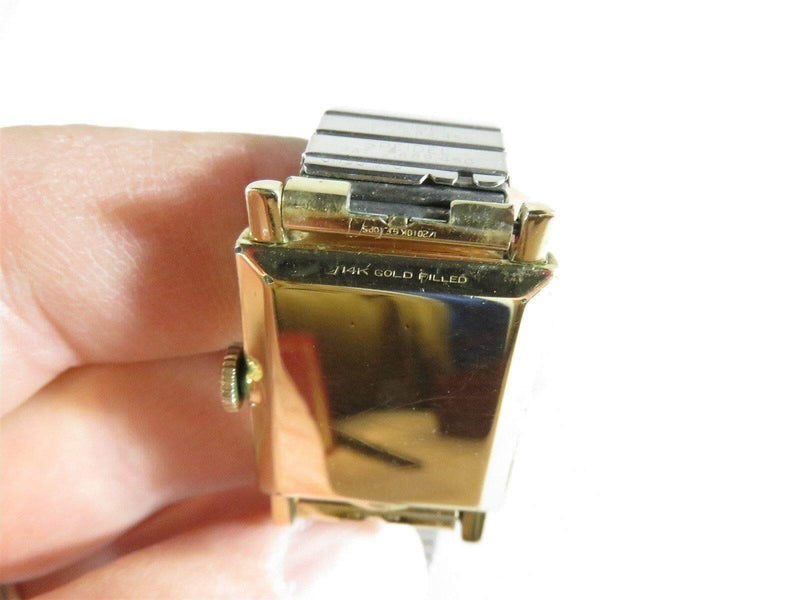 Circa 1941 Hamilton 19 Jewel Grade 982 Wrist Watch in Original Watch Case - Just Stuff I Sell