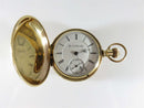 1889 B.W. Raymond Elgin Railroad 18S Pocket Watch B.W.C. Co Granger 14/8K Case - Just Stuff I Sell