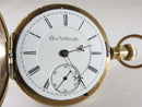 1889 B.W. Raymond Elgin Railroad 18S Pocket Watch B.W.C. Co Granger 14/8K Case - Just Stuff I Sell