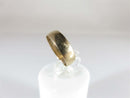 Antique Cigar Band Style 9K Gold Size 3 Wedding Band Style Childs Ring - Just Stuff I Sell