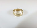 Antique Cigar Band Style 9K Gold Size 3 Wedding Band Style Childs Ring - Just Stuff I Sell