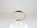 Antique Band Ring 14k Gold Womens Wedding Band Keeper Ring Size 2.75 - Just Stuff I Sell
