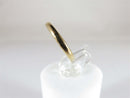Antique Band Ring 14k Gold Womens Wedding Band Keeper Ring Size 2.75 - Just Stuff I Sell