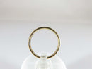 Antique Band Ring 14k Gold Womens Wedding Band Keeper Ring Size 2.75 - Just Stuff I Sell