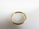 Antique Band Ring 14k Gold Womens Wedding Band Keeper Ring Size 2.75 - Just Stuff I Sell