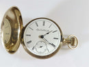 18s 8K Solid Gold Watch Case A.M.B. & Bro 1891 Elgin 18s Pocket Watch 11J - Just Stuff I Sell