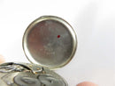 1927 Ball Watch Co 19J 12S 14K White Gold Filled Case Fancy Dial Pocket Watch - Just Stuff I Sell