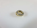 Designer EMA 10K 2.2mm Bale Round 20 Diamond Slide Pendant Yellow Gold - Just Stuff I Sell