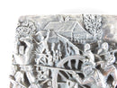 The Battle of Shiloh April 6-7 1862 Sterling Relief Plaque by Henryk Winograd - Just Stuff I Sell