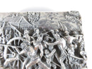 The Battle of Shiloh April 6-7 1862 Sterling Relief Plaque by Henryk Winograd - Just Stuff I Sell