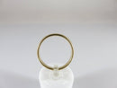 14K Solid Gold Wedding Band Men's Size 10.5 3.9grams 3.0mm x 1.76mm - Just Stuff I Sell