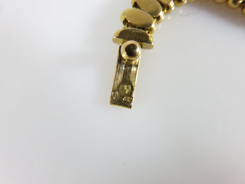 Vintique 18K Solid Gold French Antique Book Chain Style Necklace for Restoration - Just Stuff I Sell