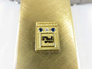 General Motors 35 Year Anniversary Anvil File Money Clip Award Diamond Gold Badge - Just Stuff I Sell