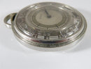 Vintage De Frece Skeleton Pocket Watch Art Deco Style Running Circa 1940's - Just Stuff I Sell