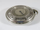 Vintage De Frece Skeleton Pocket Watch Art Deco Style Running Circa 1940's - Just Stuff I Sell
