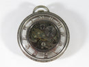 Vintage De Frece Skeleton Pocket Watch Art Deco Style Running Circa 1940's - Just Stuff I Sell