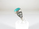 Sterling Silver and Malachite Ring Women's Size 6.5 - Just Stuff I Sell