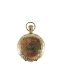 Circa 1893 6s Fancy Double Hunter Pocket Watch Case 10K Gold Filled Jas. Boss - Just Stuff I Sell
