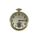 1926 Grade 405 Model 3 12s Illinois Pocket Watch in B&B 25 Year Case 4 Repair - Just Stuff I Sell