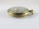 1926 Grade 405 Model 3 12s Illinois Pocket Watch in B&B 25 Year Case 4 Repair - Just Stuff I Sell