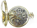 1926 Grade 405 Model 3 12s Illinois Pocket Watch in B&B 25 Year Case 4 Repair - Just Stuff I Sell