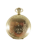 1889 B.W. Raymond Elgin Railroad 18S Pocket Watch B.W.C. Co Granger 14/8K Case - Just Stuff I Sell