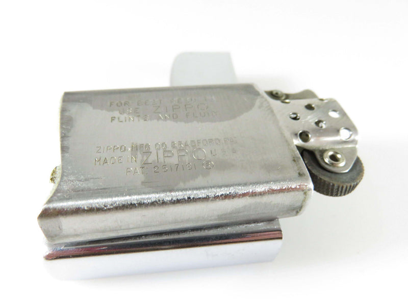 Circa 1956/7 Ultra Rare TRW Space Technology Laboratories Slim Zippo Lighter - Just Stuff I Sell