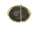 14K Gold Carved Mother of Pearl Cameo Brooch Pendant 1 3/4 x 1 3/8 10.2 grams - Just Stuff I Sell