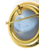 Van Dell Wedgewood Cherub X-77 Made in England 1 5/16 Brooch Pendant - Just Stuff I Sell