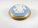Van Dell Wedgewood Cherub X-77 Made in England 1 5/16 Brooch Pendant - Just Stuff I Sell