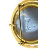 Van Dell Wedgewood Cherub X-77 Made in England 1 5/16 Brooch Pendant - Just Stuff I Sell