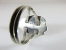 Spiny Oyster Sterling Silver Ring Navajo Hand Worked Ring Size 8.25 - Just Stuff I Sell