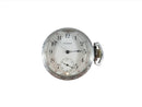 Waltham Model 1908 Traveler 7J 16S Pocket Watch Running Stainless Defiance Case - Just Stuff I Sell