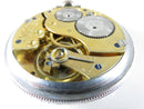 Waltham Model 1908 Traveler 7J 16S Pocket Watch Running Stainless Defiance Case - Just Stuff I Sell