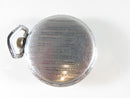 Waltham Model 1908 Traveler 7J 16S Pocket Watch Running Stainless Defiance Case - Just Stuff I Sell