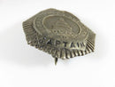 Antique B&O Railroad Baltimore Ohio Railroad Obsolete Police Captain Badge - Just Stuff I Sell