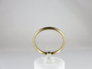 14K Solid Gold Wedding Band Men's Size 10.5 3.9grams 3.0mm x 1.76mm - Just Stuff I Sell