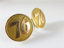 Rare Union 76 Union Oil Company Logo Cufflinks Circa Late 1950's Jacob M. Oldak - Just Stuff I Sell