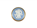 Van Dell Wedgewood Cherub X-77 Made in England 1 5/16 Brooch Pendant - Just Stuff I Sell