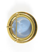 Van Dell Wedgewood Cherub X-77 Made in England 1 5/16 Brooch Pendant - Just Stuff I Sell