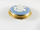 Van Dell Wedgewood Cherub X-77 Made in England 1 5/16 Brooch Pendant - Just Stuff I Sell