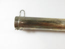 Sterling Silver Cigar Tube 6 3/4" x 20.3mm Cigar Holder - Just Stuff I Sell