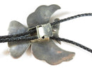 Zuni Thunderbird Sterling Silver Turquoise, MOP, Coral, Onyx Bolo Tie Pendant - Just Stuff I Sell