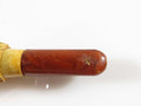 Fancy Antique Yellow & Amber Colored Cigar Holder Cheroot Holder Cigar Tip Meershaum Style - Just Stuff I Sell