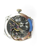 Benrus Mens Tank Watch Model BB4 17 Jewels Swiss 10K RGP Case Leather Strap Nice - Just Stuff I Sell